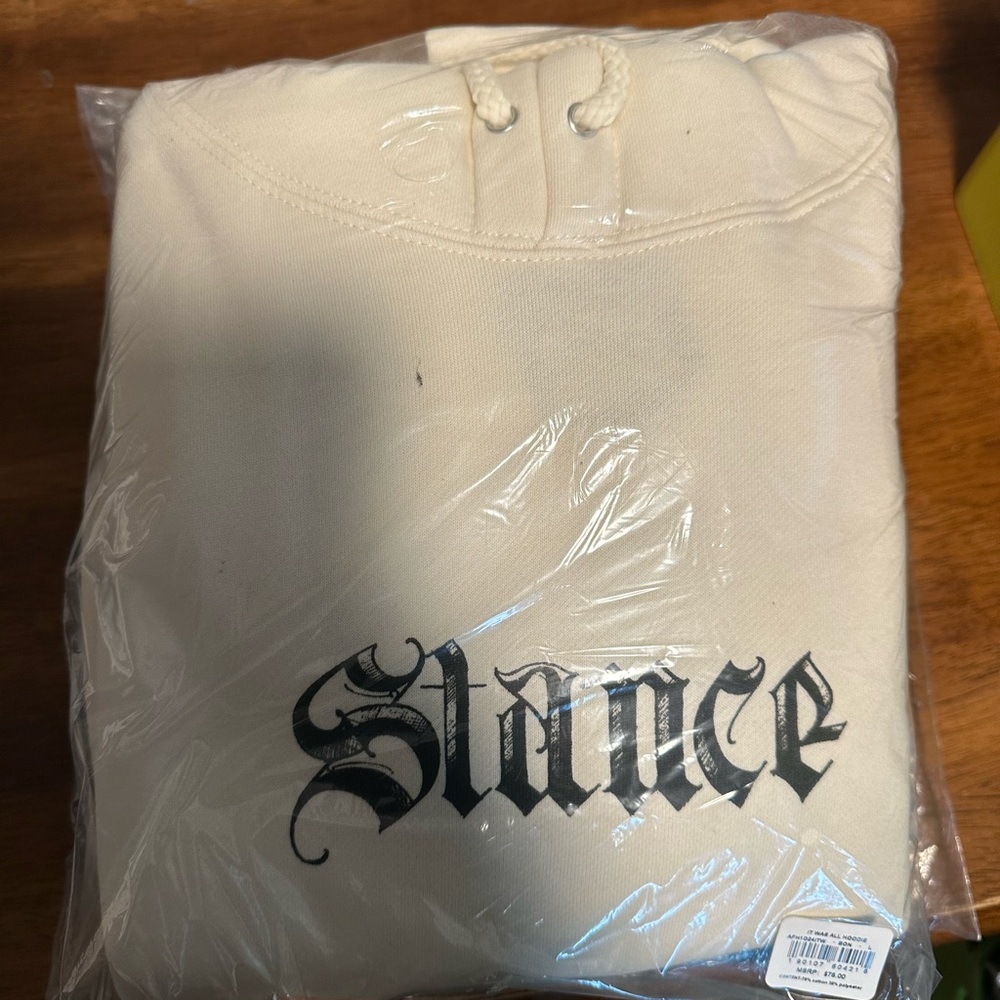 Stance Hoodie Biggie Collaboration